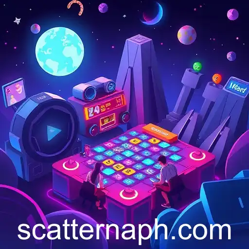 The Digital Playground: Scatterna's Rise in Online Gaming